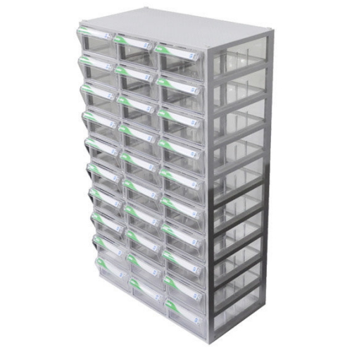 ㅤ다용도 투명 수납함 30칸_이미지