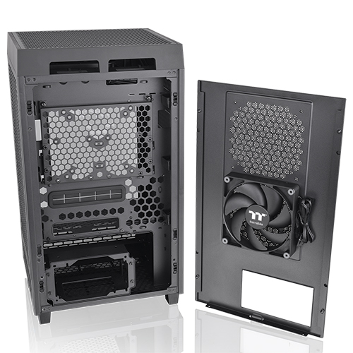 써멀테이크 The Tower 200 TG (블랙)_이미지