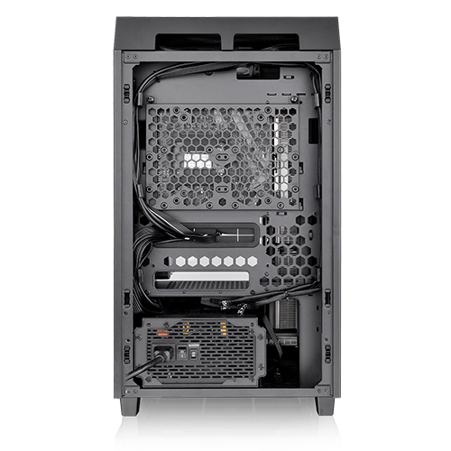 써멀테이크 The Tower 200 TG (블랙)_이미지