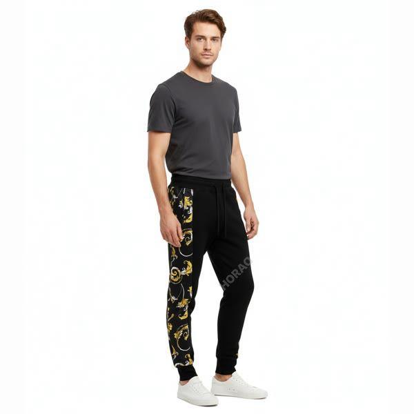 베르사체 25 Outline Barocco Sweat Pants 78GAA3C0 FS189 G89 아웃라인 바로코 스웨트 팬츠_이미지