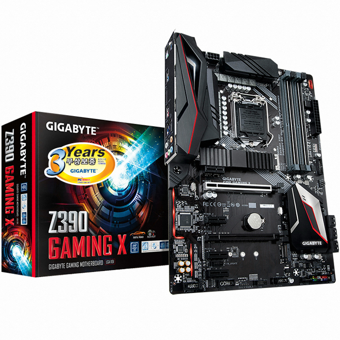 GIGABYTE Z390 GAMING X 게이밍에디션 피씨디렉트_이미지