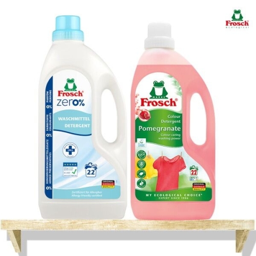 프로쉬 세탁세제 석류 1.5L 1개 + 제로 1.5L 1개_이미지