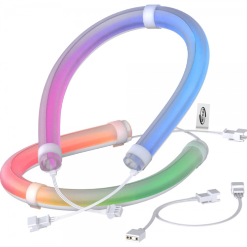 NETmate NM-DPI1293 ARGB ������ Ʃ�� Ŀ�� 330mm