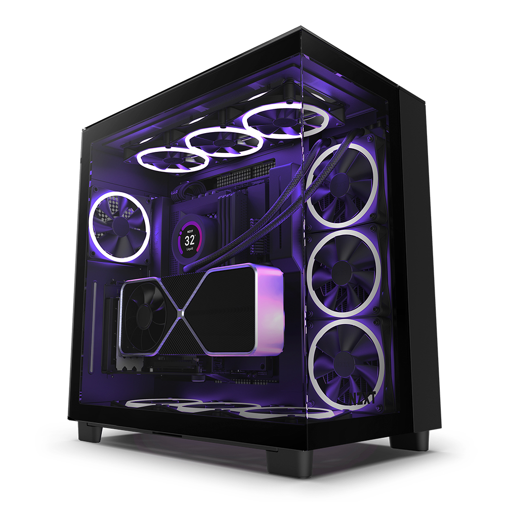 NZXT H9 Elite (블랙)