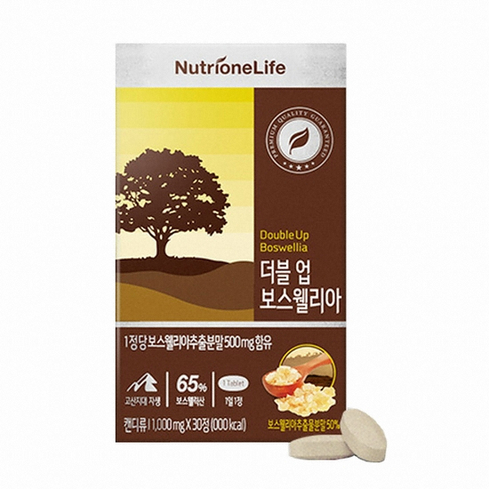 더블업 보스웰리아 30정