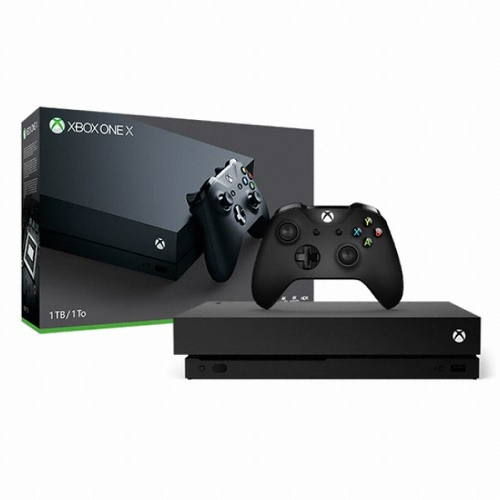  XBOX One X 1TB 본체
