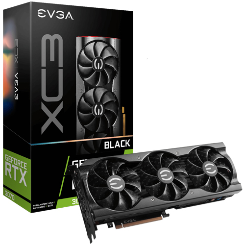 EVGA 지포스 RTX 3070 XC3 BLACK GAMING D6 8GB_이미지
