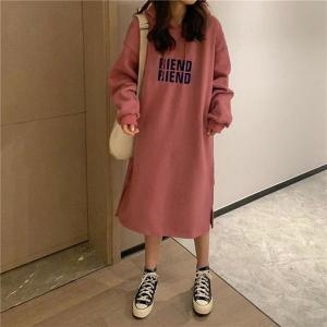  오노마 ONM 기모후드 롱원피스 BJ-H34N01 S11883786