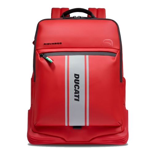 피콰드로 x 듀카티 CORNER DUCATI 15.6인치 러버 백팩 CA6465C2OWD_이미지