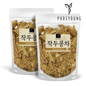 국산 볶은 작두콩차 200g+200g 작두콩차
