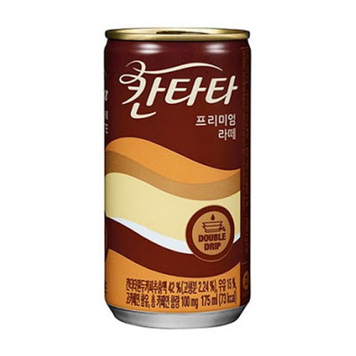 롯데푸드 칸타타 프리미엄 라떼 175ml (60개)_이미지
