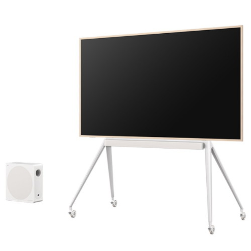 TCL 85A300 PRO 이동형 패키지 (스탠드+사운드바, 뱅앤올룹슨)_이미지