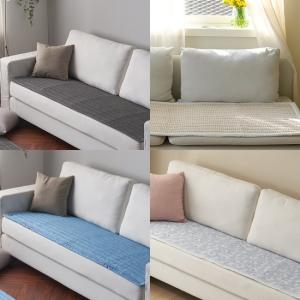 풍기인견 시어서커 여름 누빔 소파패드 2인용 3인용 4인용