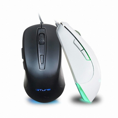 한성컴퓨터 GTune M77 게이밍 마우스 (블랙)_이미지