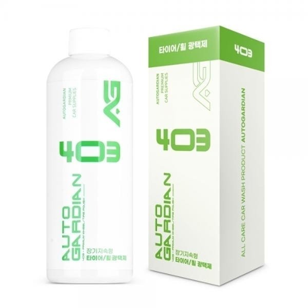 오토가디언 AG403 장기지속형 타이어 휠 세정제 500ml