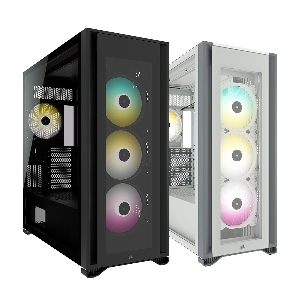 CORSAIR iCUE 7000X RGB (블랙)