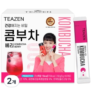 콤부차 베리 5g 50개입 2개