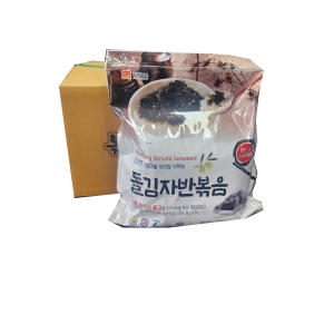 두원푸드 돌자반볶음 1kg 4봉/1박스 밥반찬 김자반
