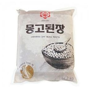 몽고장유 몽고된장 2kg (8개)