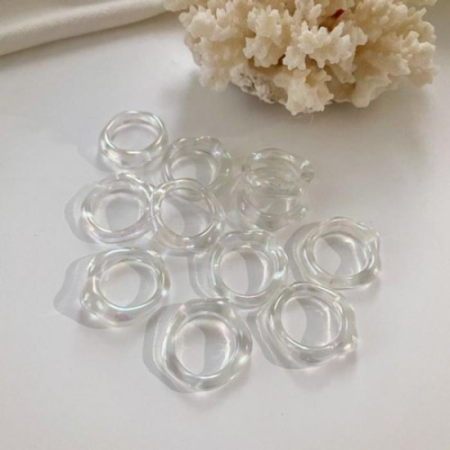 오노마 ONM 오로라 물결 투명 호마이카 반지 19311983_이미지