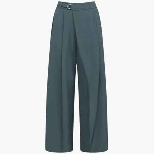 린컴퍼니 케네스레이디 E003 키코드 핀턱 랩 슬랙스 EWSLPE0300 428519_이미지