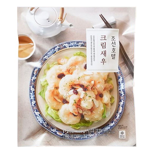 대흥푸드 조선호텔 크림새우 250g + 소스 130g (1개)_이미지