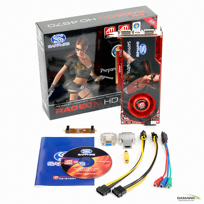SAPPHIRE 라데온 HD 4870 D5 512MB 이엠텍_이미지