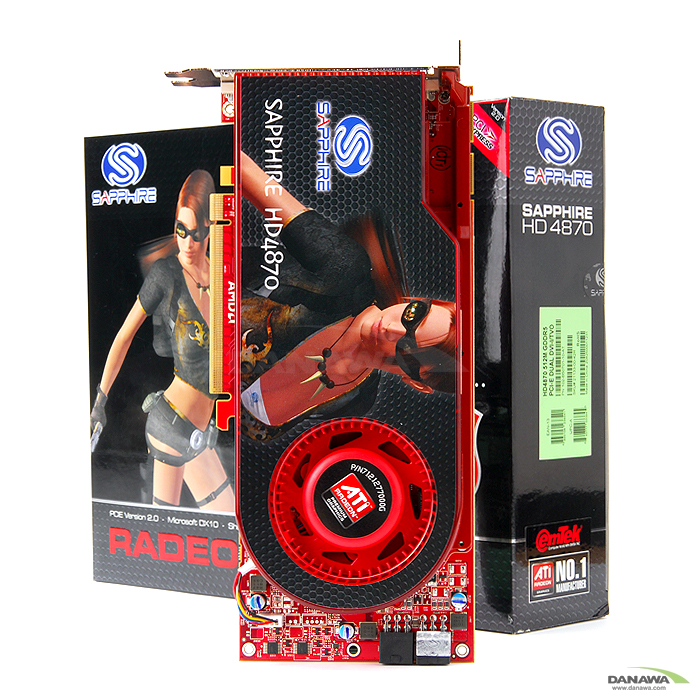 SAPPHIRE 라데온 HD 4870 D5 512MB 이엠텍_이미지