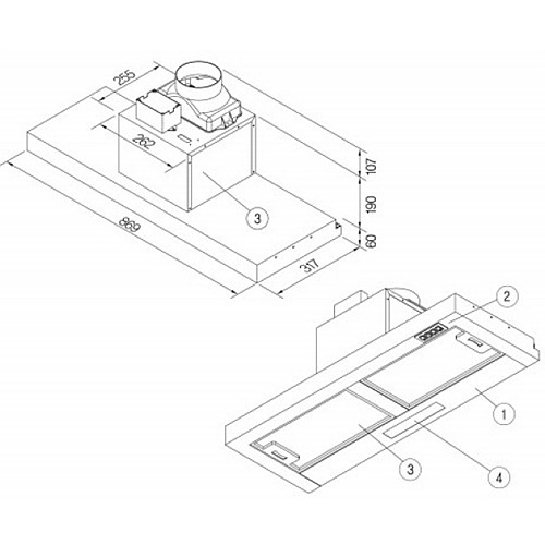 한샘 HDB-HSB90N_이미지
