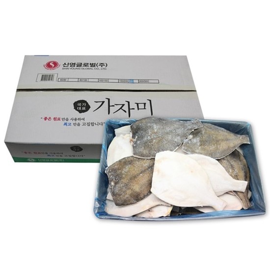 해물총각 손질 가자미 5kg (30마리)_이미지