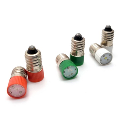 MCT LED 미니 파일럿램프 6.3v 24v 녹색