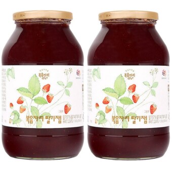 복음자리 <b>딸기</b><b>잼</b> 1.3kg