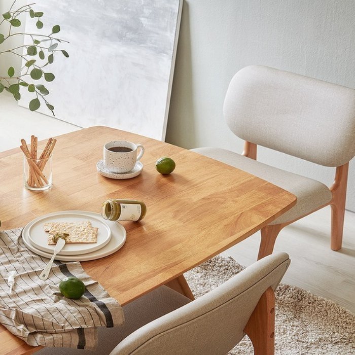 한샘 포레 릴렉스 식탁 1600 (의자별도)