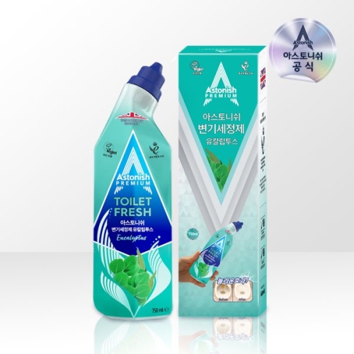 아스토니쉬 변기세정제 유칼립투스 750ml (1개)_이미지