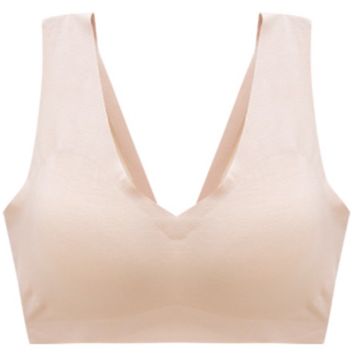 비너스 자스민 모달 무봉제 노와이어 노라인 브라 런닝형 JBR8001