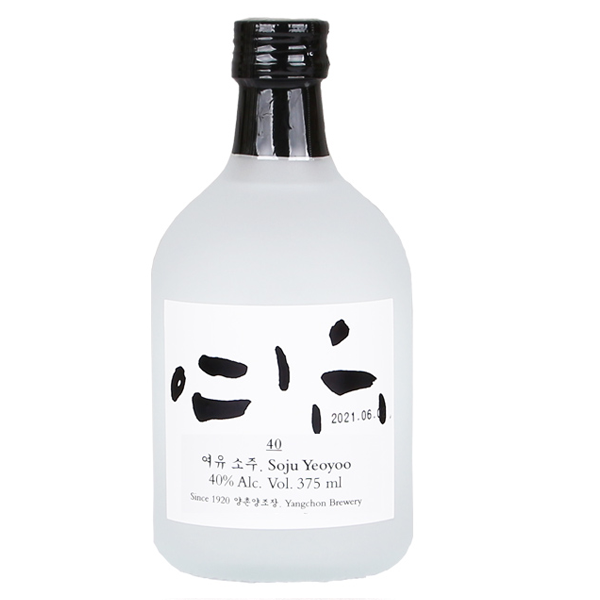 양촌양조 여유 소주 375ml (40도) (1개)_이미지