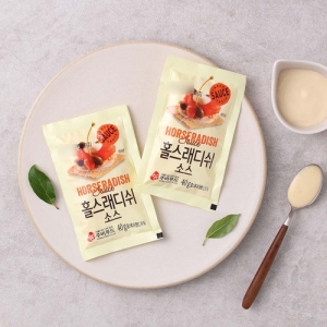 주비푸드 홀스래디쉬 소스 40g 20개_이미지