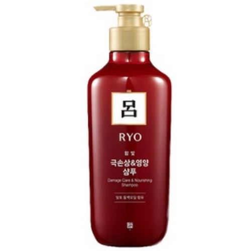 아모레퍼시픽 려 함빛 극손상케어 샴푸(구) 400ml (3개)