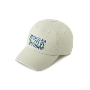 LEE 캔자스 레터링 볼캡 베이지 LE2403CA15BE