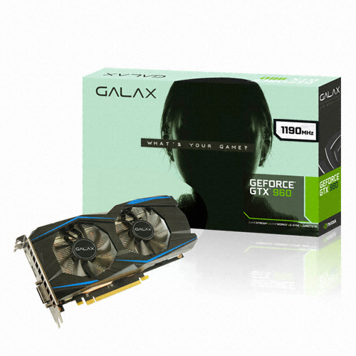 지포스 GTX960 OC D5 2GB 1190MHz