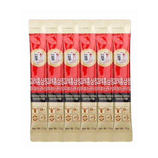 고려홍삼정 투데이굿타임 15g 50포