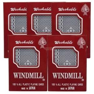 윈드밀 트럼프 카드 (5개)