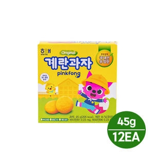 해태제과 계란과자 45g (12개)_이미지