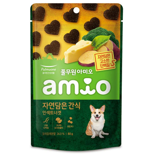 자연담은 간식 인섹트너겟 80g