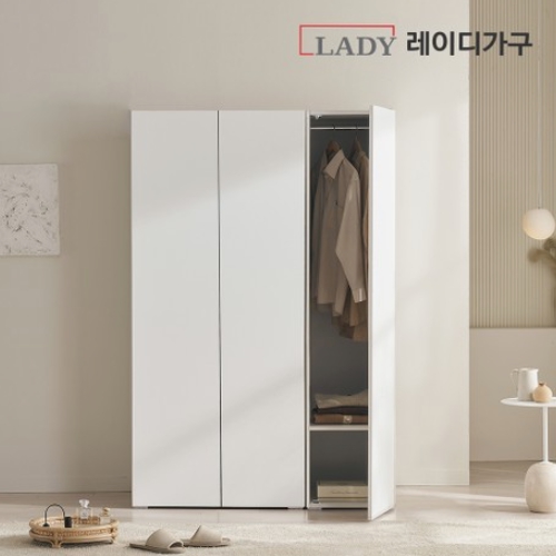레이디가구 빈트 수납 시스템 터치 옷장 C세트 1200