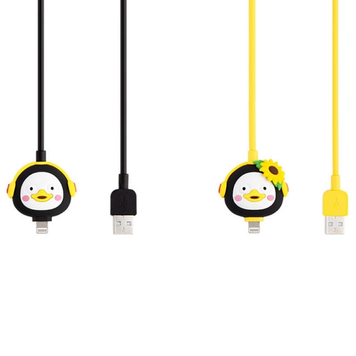 낯선사람 PC-82A 펭수 라이트닝 8핀 피규어 케이블 [1.2m]