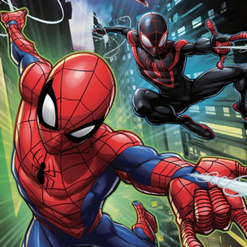 직소퍼즐 300조각 스파이더맨 마일즈 모랄레스