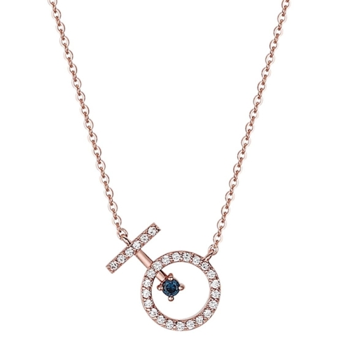 미니골드 아델라 18k 이글아이 목걸이 NOTS4047-18k_MA