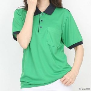  로베르토 배색 쿨론 추천 단체티 KRT-1203 공장직영 과티 반팔 티공장