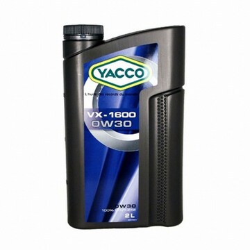 야코 VX1600 0W30 2L